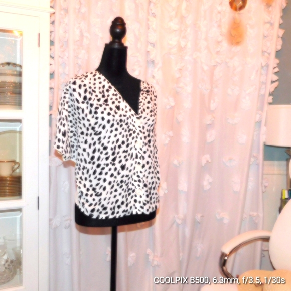 Express blouse Sz Small petite Gorgeous - Picture 4 of 4